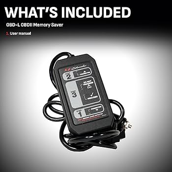 Amazon.com: Schumacher Electric Automotive Memory Saver, OBD